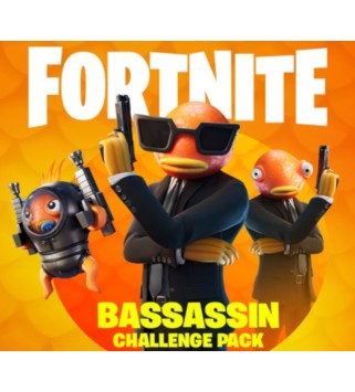 Fortnite - Bassassin Quest Pack DLC TURKEY XBOX One / Xbox Series X|S Xbox Series X|S Key 